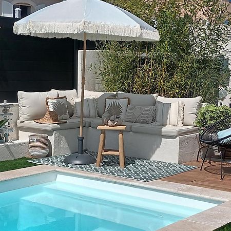 Jolie Villa Lalou Cote D'Azur Trois Chambres Frejus Bagian luar foto