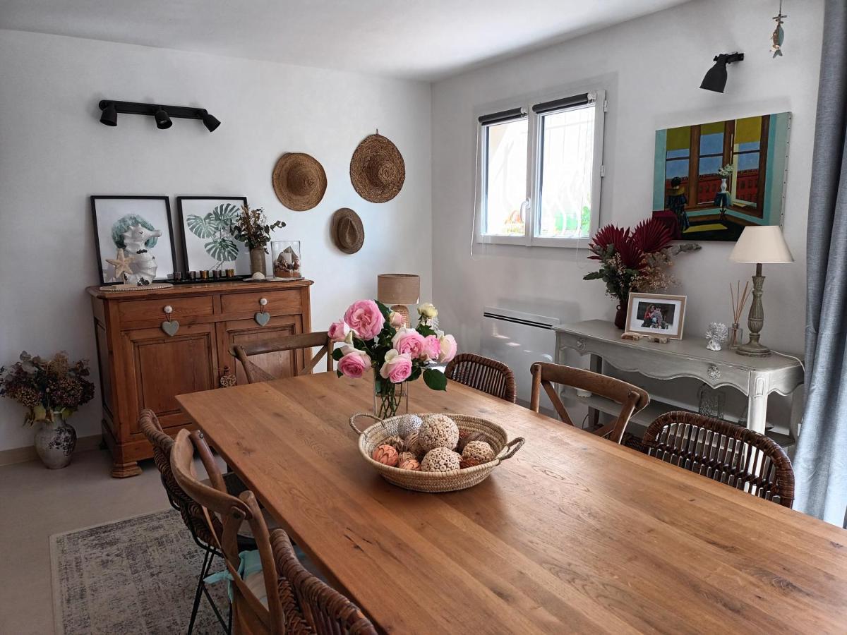 Jolie Villa Lalou Cote D'Azur Trois Chambres Frejus Bagian luar foto